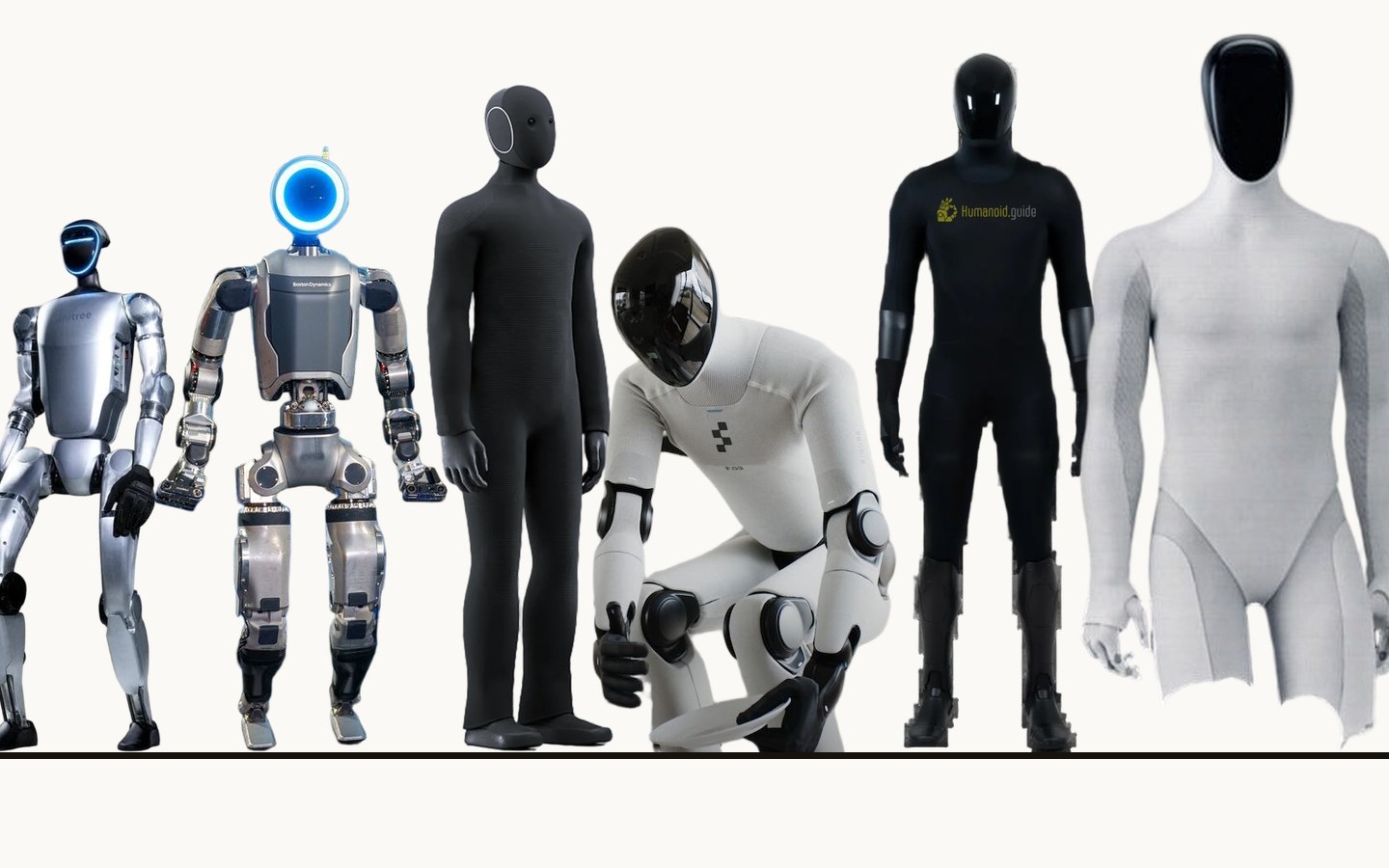 Veille Robotique — le magazine hebdo et le Top 10 des humanoïdes à l'échelle